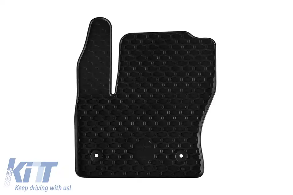 Mochete din cauciuc Gumarny Zubri potrivite pentru Ford Kuga 2008-2012, set de 4 piese, culoare neagră-image-6254383