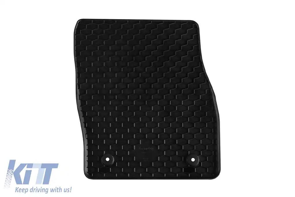 Mochete din cauciuc Gumarny Zubri potrivite pentru Ford Kuga 2008-2012, set de 4 piese, culoare neagră-image-6254384