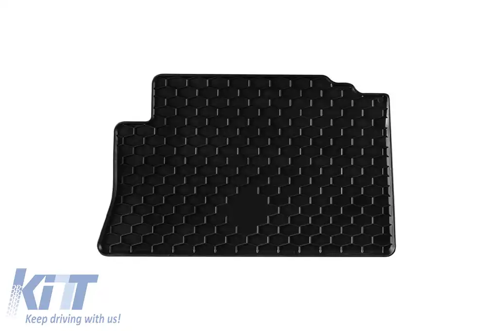 Mochete din cauciuc Gumarny Zubri potrivite pentru Ford Kuga 2008-2012, set de 4 piese, culoare neagră-image-6254385