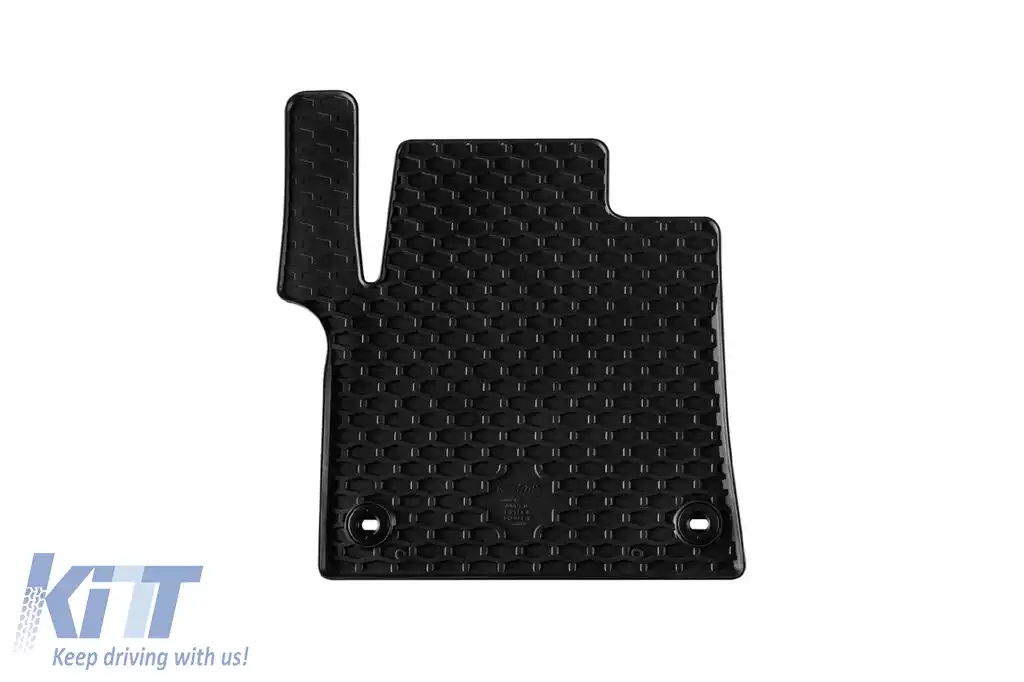 Mochete din cauciuc Gumarny Zubri potrivite pentru Citroen Jumpy, Space Tourer, Peugeot Expert, Traveller, Toyota Proace, Proace Verso după 2016, Opel Vivaro după 2019, cu clipsuri ovale, set de 3 pie-image-6254411