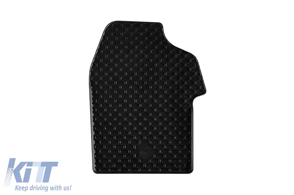 Mochete din cauciuc Gumarny Zubri potrivite pentru Citroen Jumpy, Space Tourer, Peugeot Expert, Traveller, Toyota Proace, Proace Verso după 2016, Opel Vivaro după 2019, cu clipsuri ovale, set de 3 pie-image-6254412