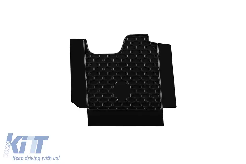 Mochete din cauciuc Gumarny Zubri potrivite pentru Citroen Jumpy, Space Tourer, Peugeot Expert, Traveller, Toyota Proace, Proace Verso după 2016, Opel Vivaro după 2019, cu clipsuri ovale, set de 3 pie-image-6254413