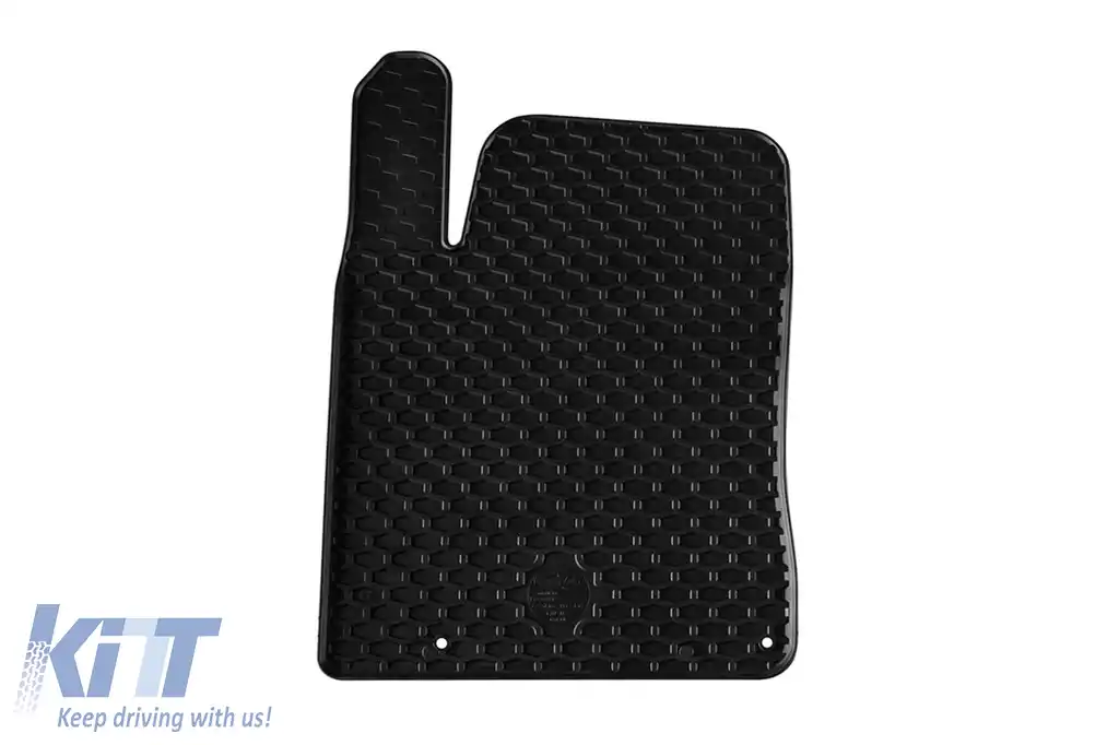 Mochete din cauciuc Gumarny Zubri potrivite pentru Hyundai i30 hatchback, wagon, Fastback, Hybrid, MHeV, Ioniq după 2017, Kia Ceed, Proceed, Xceed, Hybrid, MHeV după 2019, set de 4 piese, culoare neag-image-6254451