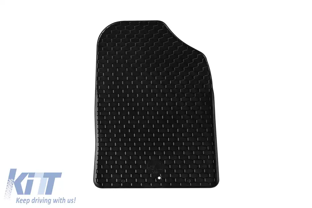 Mochete din cauciuc Gumarny Zubri potrivite pentru Hyundai i30 hatchback, wagon, Fastback, Hybrid, MHeV, Ioniq după 2017, Kia Ceed, Proceed, Xceed, Hybrid, MHeV după 2019, set de 4 piese, culoare neag-image-6254452