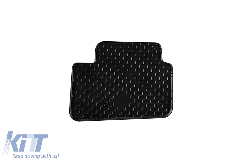 Mochete din cauciuc Gumarny Zubri potrivite pentru Hyundai i30 hatchback, wagon, Fastback, Hybrid, MHeV, Ioniq după 2017, Kia Ceed, Proceed, Xceed, Hybrid, MHeV după 2019, set de 4 piese, culoare neag-image-6254453