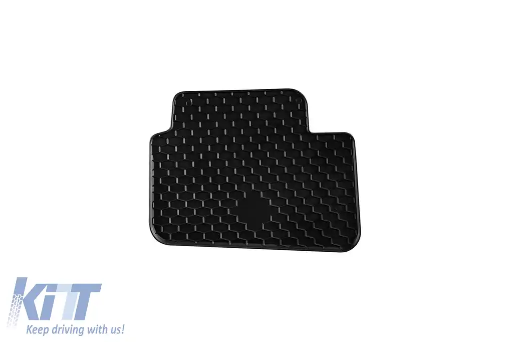 Mochete din cauciuc Gumarny Zubri potrivite pentru Hyundai i30 hatchback, wagon, Fastback, Hybrid, MHeV, Ioniq după 2017, Kia Ceed, Proceed, Xceed, Hybrid, MHeV după 2019, set de 4 piese, culoare neag-image-6254454