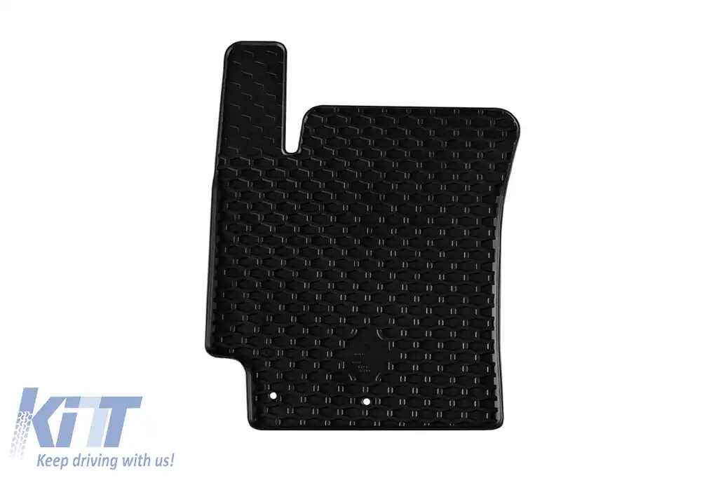 Mochete din cauciuc Gumarny Zubri potrivite pentru Kia Rio, Stonic după 2017, set de 4 piese, culoare neagră-image-6254462