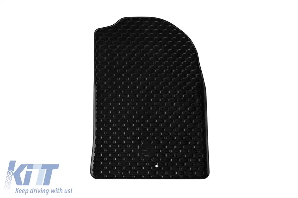 Mochete din cauciuc Gumarny Zubri potrivite pentru Kia Rio, Stonic după 2017, set de 4 piese, culoare neagră-image-6254463