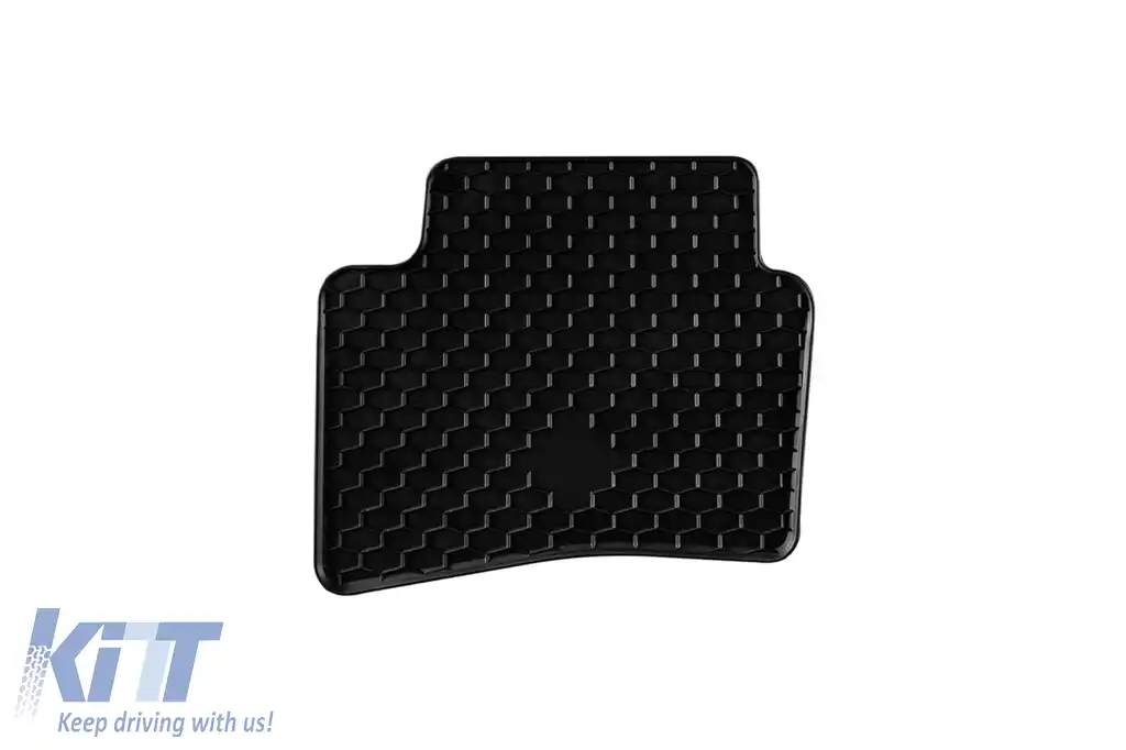 Mochete din cauciuc Gumarny Zubri potrivite pentru Kia Rio, Stonic după 2017, set de 4 piese, culoare neagră-image-6254464