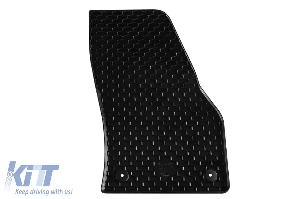 Mochete din cauciuc Gumarny Zubri potrivite pentru Volkswagen T-Roc după 2017, set de 4 piese, culoare neagră-image-6254468