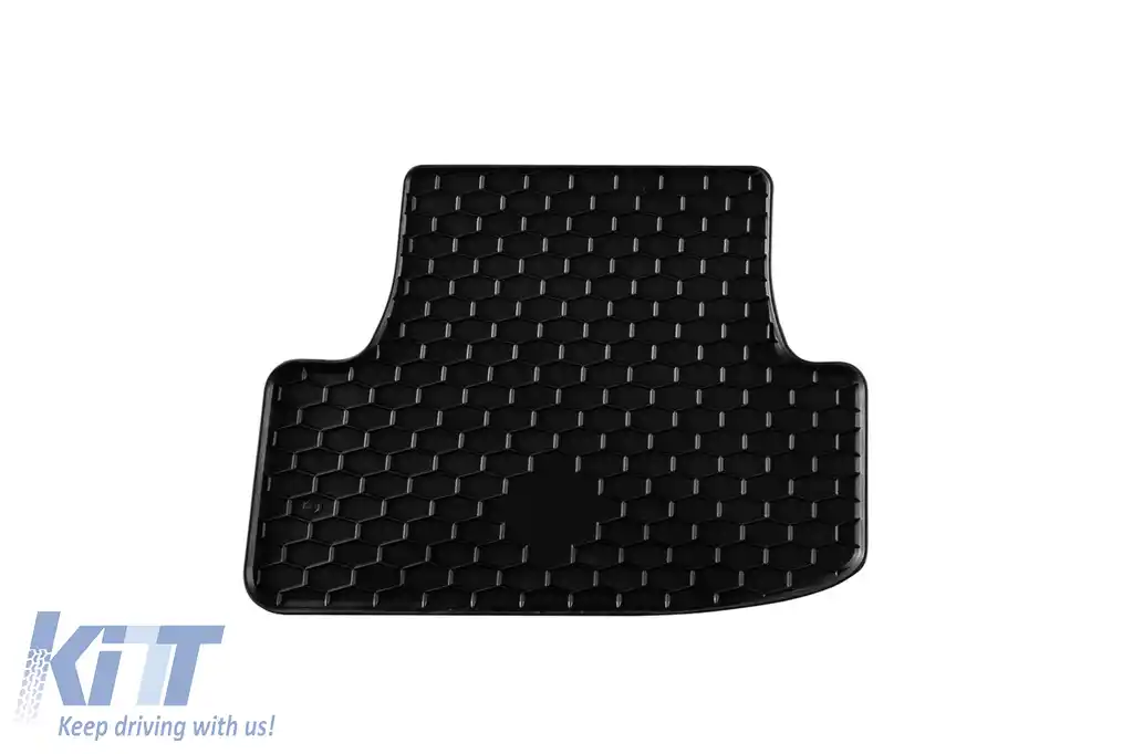 Mochete din cauciuc Gumarny Zubri potrivite pentru Volkswagen T-Roc după 2017, set de 4 piese, culoare neagră-image-6254469