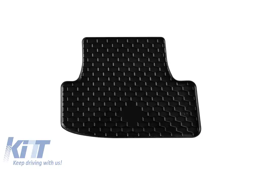 Mochete din cauciuc Gumarny Zubri potrivite pentru Volkswagen T-Roc după 2017, set de 4 piese, culoare neagră-image-6254470