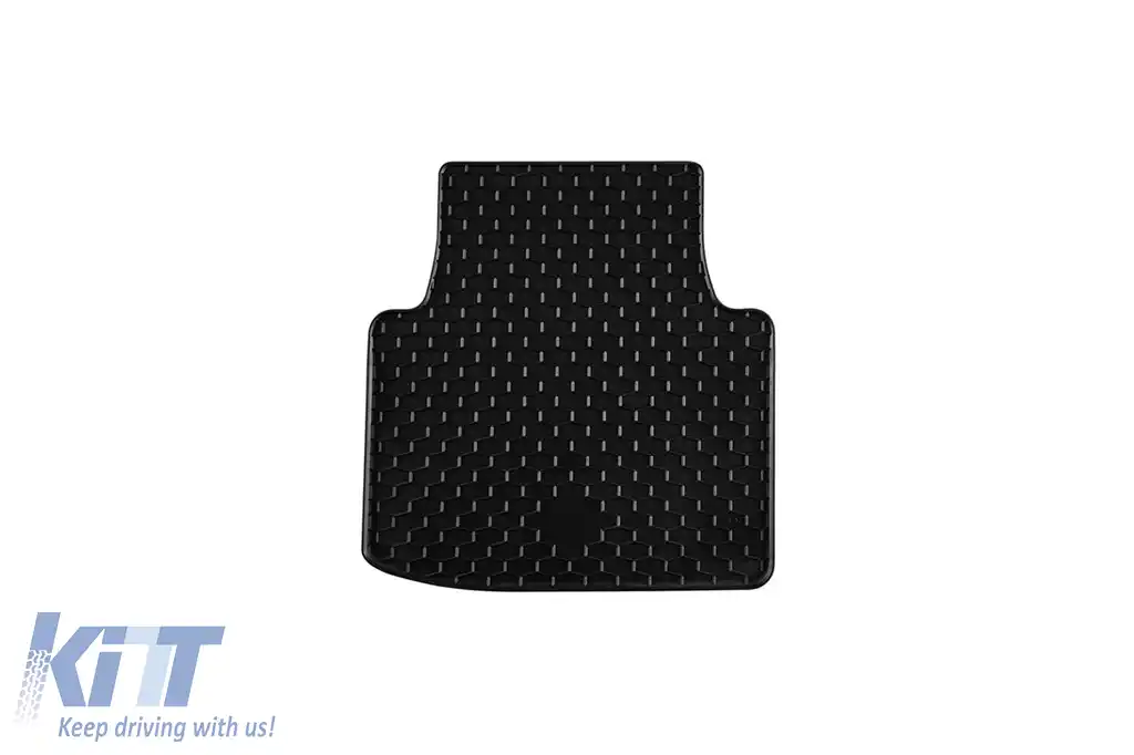 Mochete din cauciuc Gumarny Zubri potrivite pentru Volkswagen Arteon sedan după 2017, Arteon wagon după 2020, set de 4 piese, culoare neagră-image-6254474