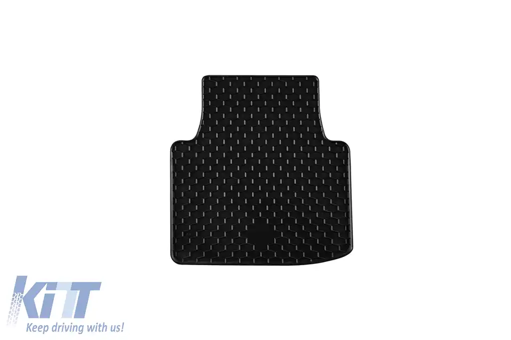 Mochete din cauciuc Gumarny Zubri potrivite pentru Volkswagen Arteon sedan după 2017, Arteon wagon după 2020, set de 4 piese, culoare neagră-image-6254475