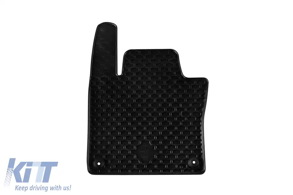 Mochete din cauciuc Gumarny Zubri potrivite pentru Volvo XC60 după 2018, set de 4 piese, culoare neagră-image-6254485