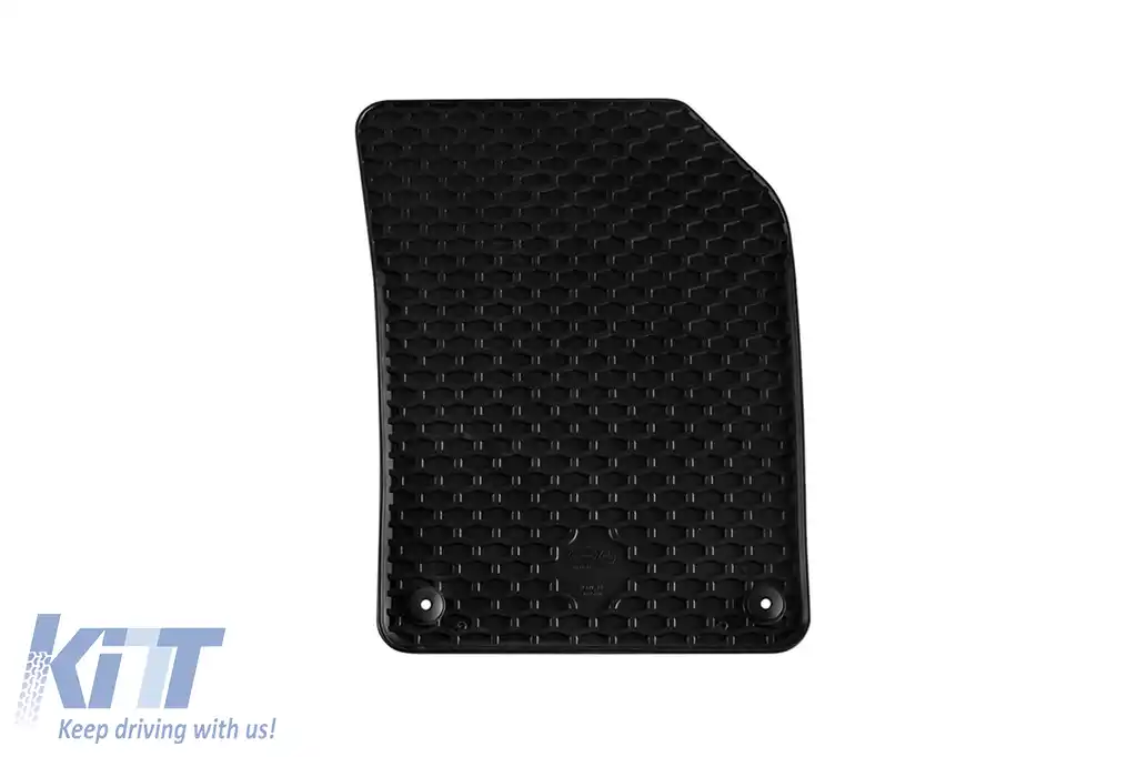 Mochete din cauciuc Gumarny Zubri potrivite pentru Volvo XC60 după 2018, set de 4 piese, culoare neagră-image-6254486