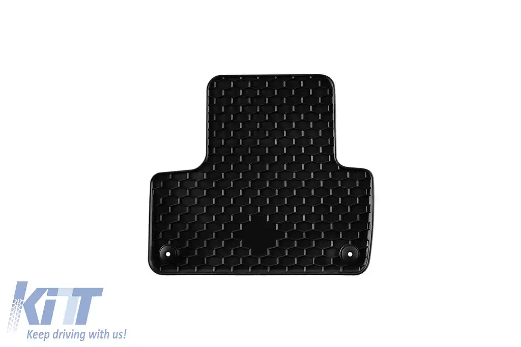 Mochete din cauciuc Gumarny Zubri potrivite pentru Volvo XC60 după 2018, set de 4 piese, culoare neagră-image-6254487