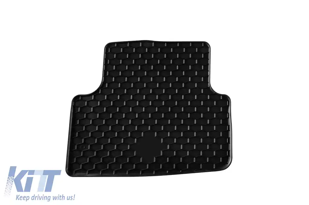 Mochete din cauciuc Gumarny Zubri potrivite pentru Volkswagen T-Cross după 2019, set de 4 piese, culoare neagră-image-6254499