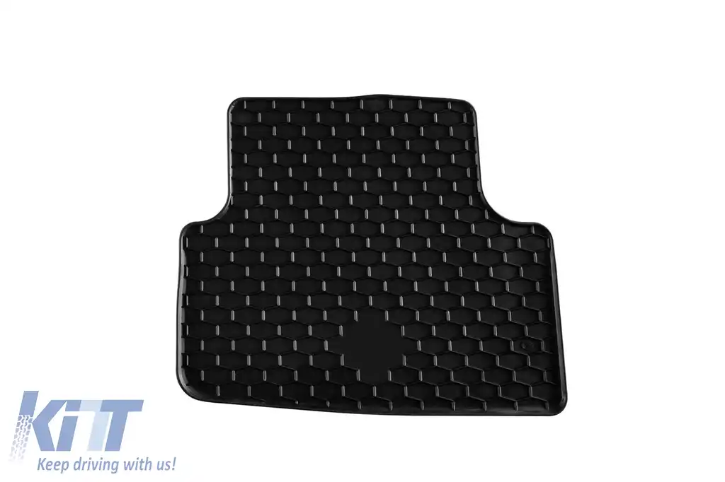 Mochete din cauciuc Gumarny Zubri potrivite pentru Volkswagen T-Cross după 2019, set de 4 piese, culoare neagră-image-6254500