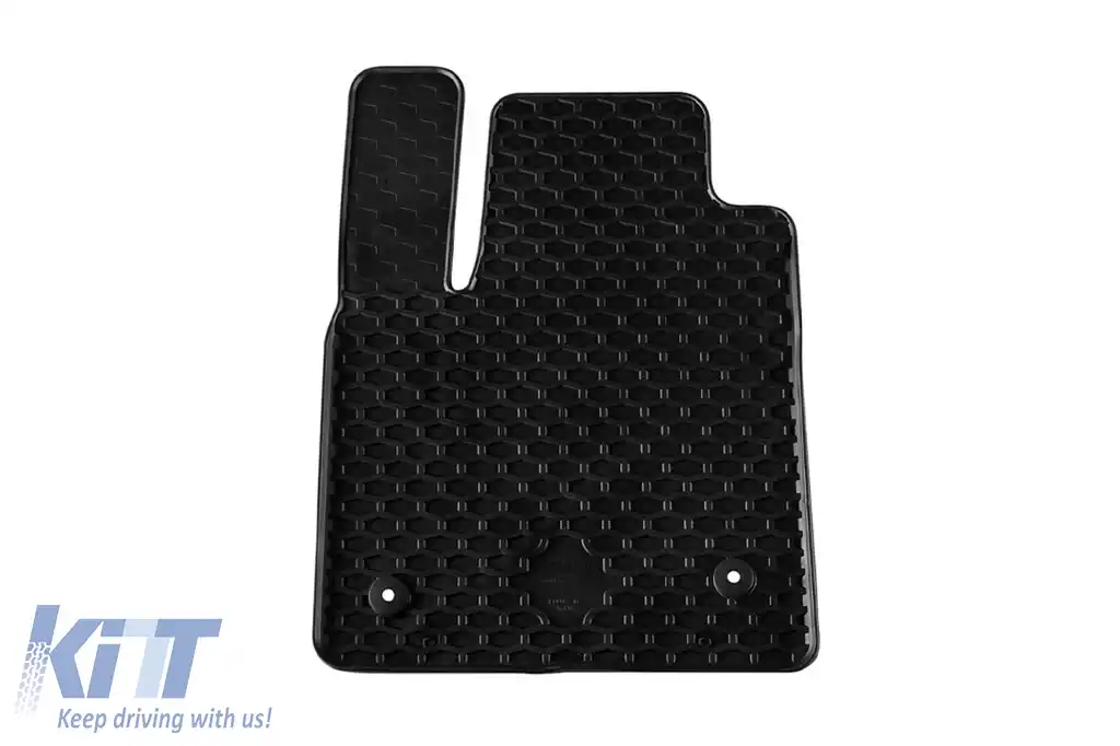 Mochete din cauciuc Gumarny Zubri potrivite pentru Ford Focus după 2018, set de 4 piese, culoare neagră-image-6254548