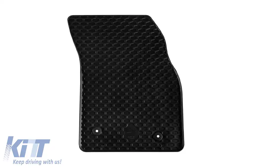 Mochete din cauciuc Gumarny Zubri potrivite pentru Ford Focus după 2018, set de 4 piese, culoare neagră-image-6254549