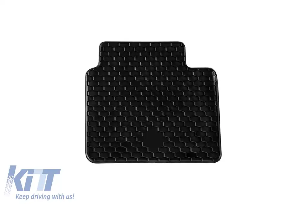 Mochete din cauciuc Gumarny Zubri potrivite pentru Ford Focus după 2018, set de 4 piese, culoare neagră-image-6254551