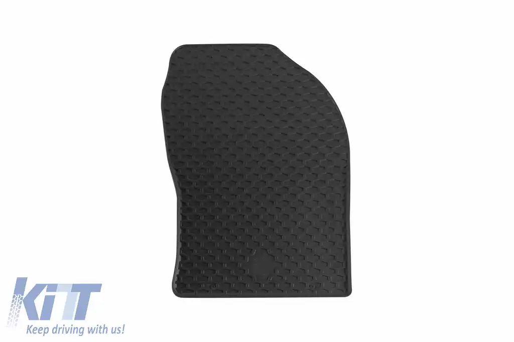 Mochete din cauciuc Gumarny Zubri potrivite pentru Toyota Corolla Cross, Hybrid după 2022, set de 4 piese, culoare neagră-image-6254579