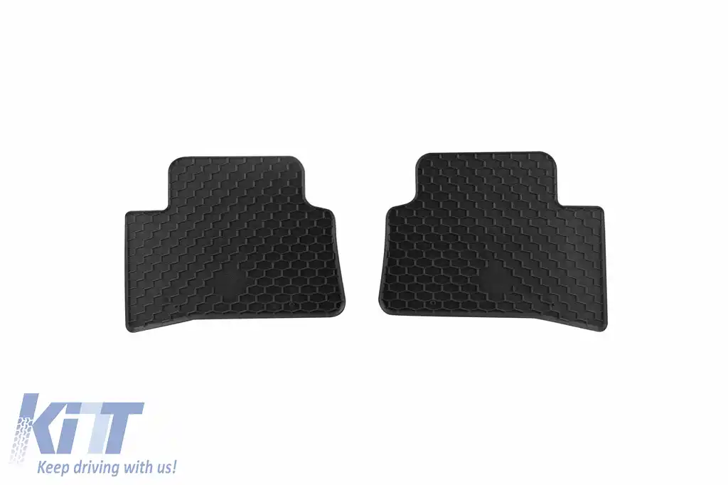 Mochete din cauciuc Gumarny Zubri potrivite pentru Toyota Corolla Cross, Hybrid după 2022, set de 4 piese, culoare neagră-image-6254580