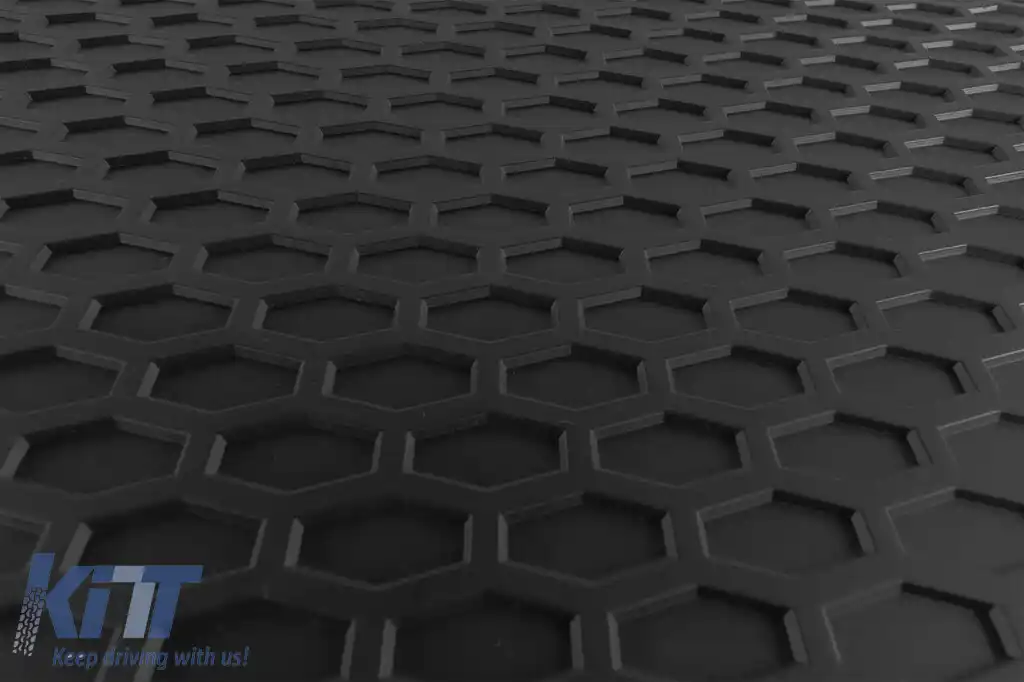 Mochete din cauciuc Gumarny Zubri potrivite pentru Toyota Corolla Cross, Hybrid după 2022, set de 4 piese, culoare neagră-image-6254581