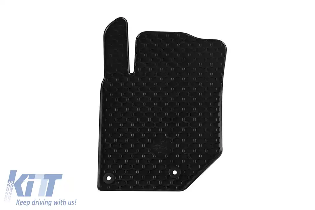 Mochete din cauciuc Gumarny Zubri potrivite pentru Citroen C4 după 2021, C4X după 2023, Peugeot 2008 după 2019, set de 4 piese, culoare neagră-image-6254630