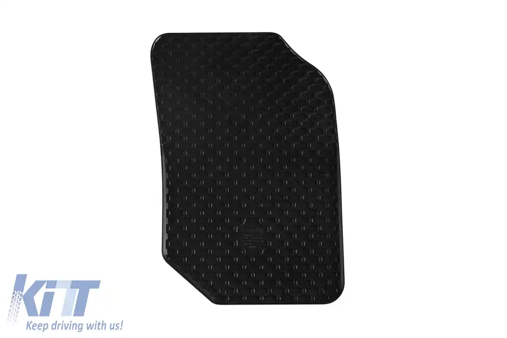 Mochete din cauciuc Gumarny Zubri potrivite pentru Citroen C4 după 2021, C4X după 2023, Peugeot 2008 după 2019, set de 4 piese, culoare neagră-image-6254631