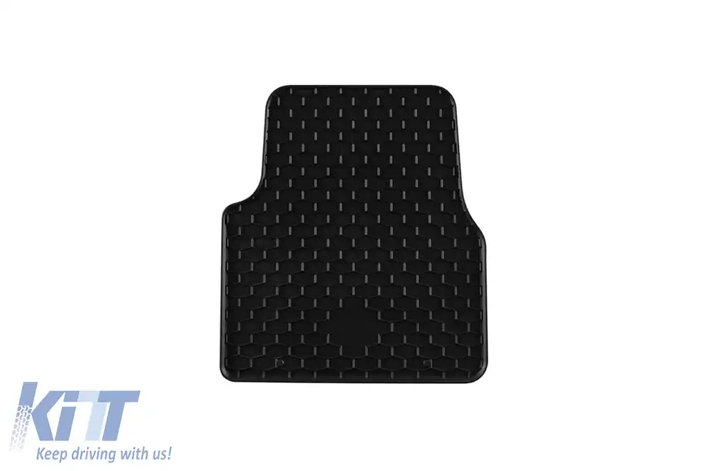 Mochete din cauciuc Gumarny Zubri potrivite pentru Citroen C4 după 2021, C4X după 2023, Peugeot 2008 după 2019, set de 4 piese, culoare neagră-image-6254632