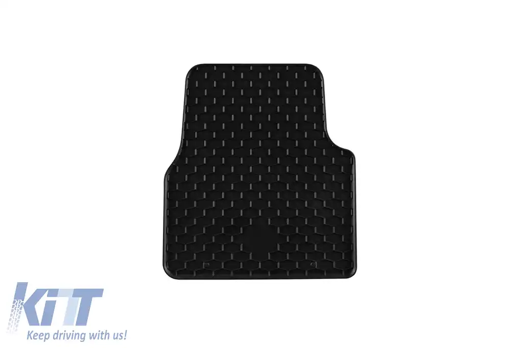 Mochete din cauciuc Gumarny Zubri potrivite pentru Citroen C4 după 2021, C4X după 2023, Peugeot 2008 după 2019, set de 4 piese, culoare neagră-image-6254633