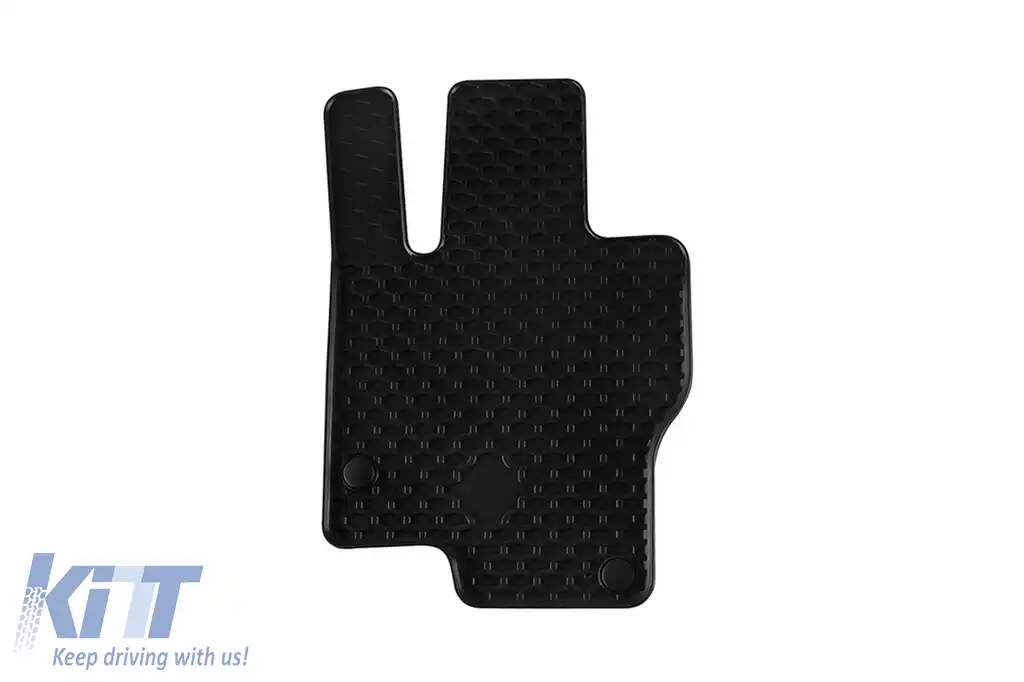 Mochete din cauciuc Gumarny Zubri potrivite pentru Mercedes GLE W167, GLS X167 după 2019, set de 4 piese, culoare neagră-image-6254644