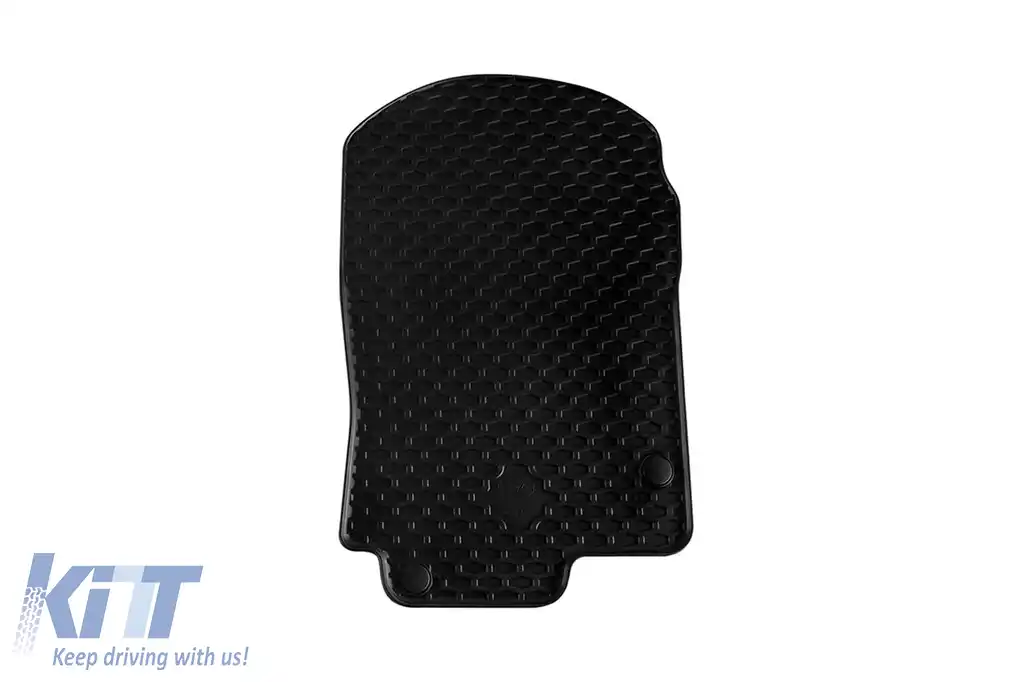 Mochete din cauciuc Gumarny Zubri potrivite pentru Mercedes GLE W167, GLS X167 după 2019, set de 4 piese, culoare neagră-image-6254645