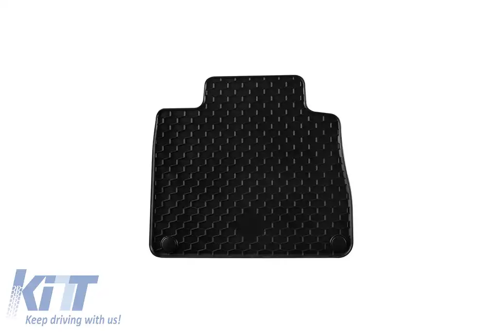 Mochete din cauciuc Gumarny Zubri potrivite pentru Mercedes GLE W167, GLS X167 după 2019, set de 4 piese, culoare neagră-image-6254646