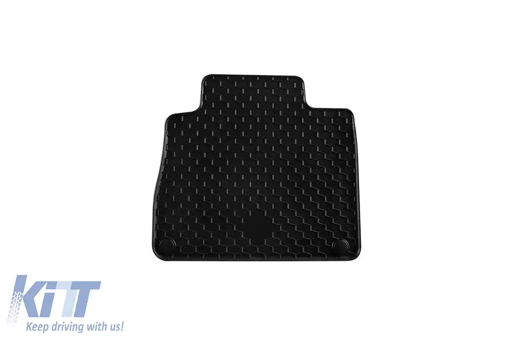 Mochete din cauciuc Gumarny Zubri potrivite pentru Mercedes GLE W167, GLS X167 după 2019, set de 4 piese, culoare neagră-image-6254647