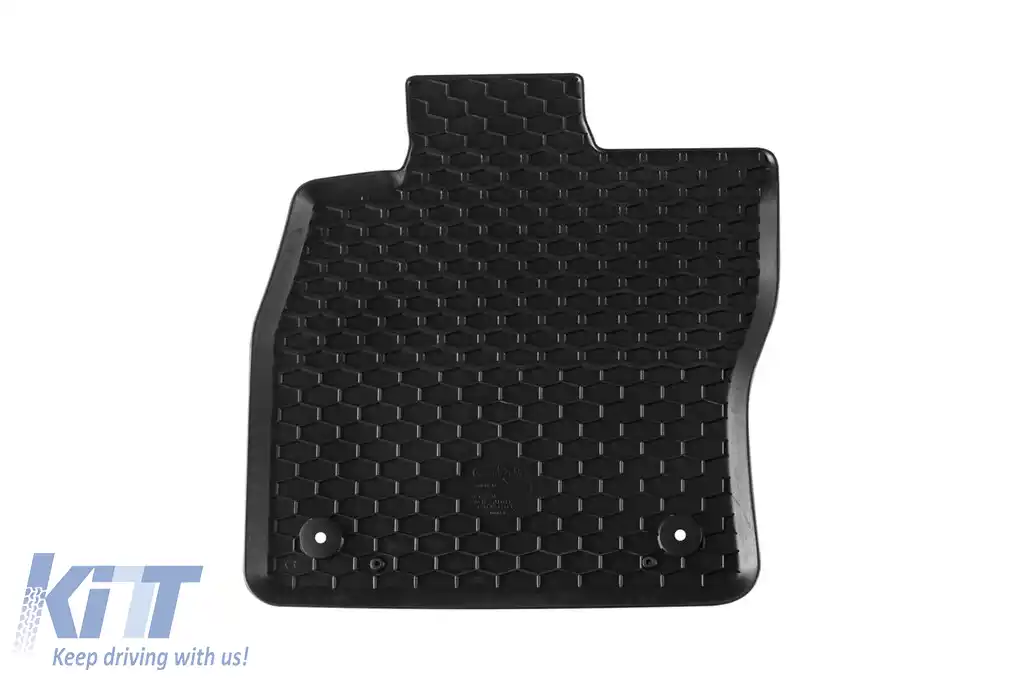 Mochete din cauciuc Gumarny Zubri potrivite pentru Seat Leon după 2020, set de 4 piese, culoare neagră-image-6254653