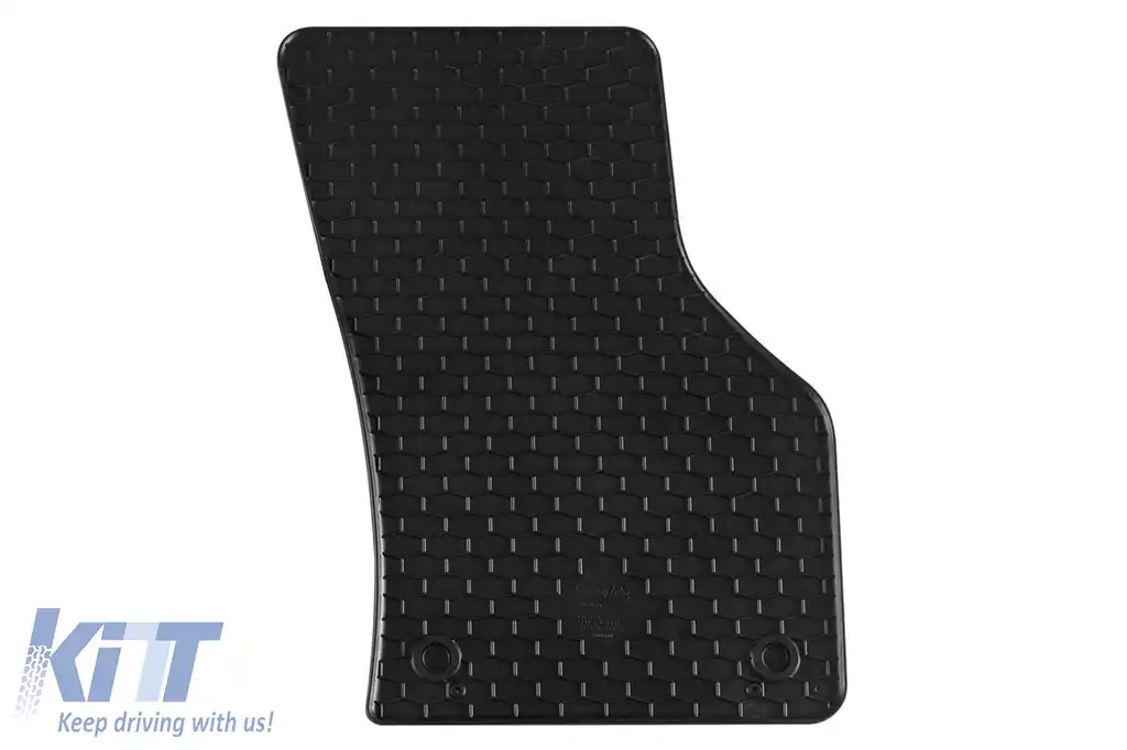 Mochete din cauciuc Gumarny Zubri potrivite pentru Seat Leon după 2020, set de 4 piese, culoare neagră-image-6254654