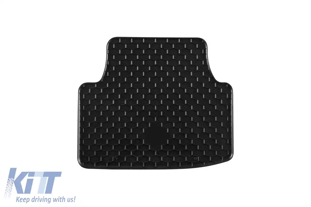 Mochete din cauciuc Gumarny Zubri potrivite pentru Seat Leon după 2020, set de 4 piese, culoare neagră-image-6254655