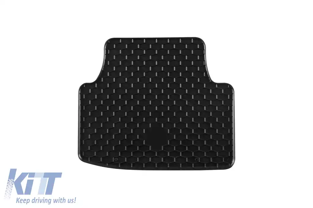 Mochete din cauciuc Gumarny Zubri potrivite pentru Seat Leon după 2020, set de 4 piese, culoare neagră-image-6254656