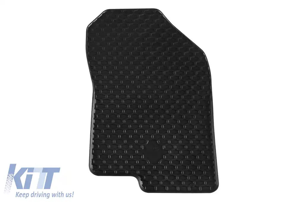 Mochete din cauciuc Gumarny Zubri potrivite pentru Hyundai i20 după 2020, Bayon după 2021, set de 4 piese, culoare neagră-image-6254669