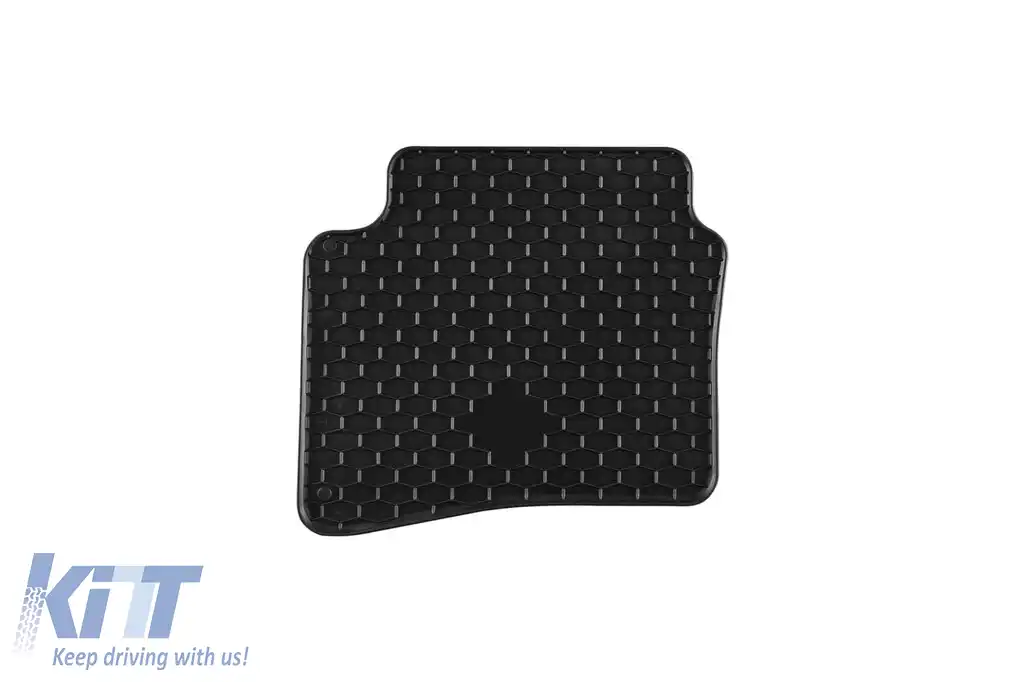 Mochete din cauciuc Gumarny Zubri potrivite pentru Hyundai i20 după 2020, Bayon după 2021, set de 4 piese, culoare neagră-image-6254670