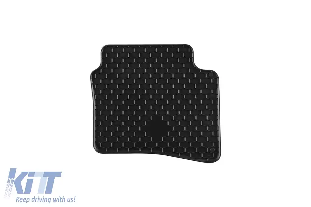 Mochete din cauciuc Gumarny Zubri potrivite pentru Hyundai i20 după 2020, Bayon după 2021, set de 4 piese, culoare neagră-image-6254671