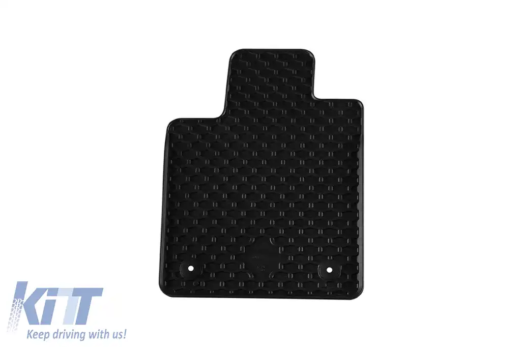 Mochete din cauciuc Gumarny Zubri potrivite pentru Volkswagen T7 Multivan după 2021, set de 3 piese, culoare neagră-image-6254690