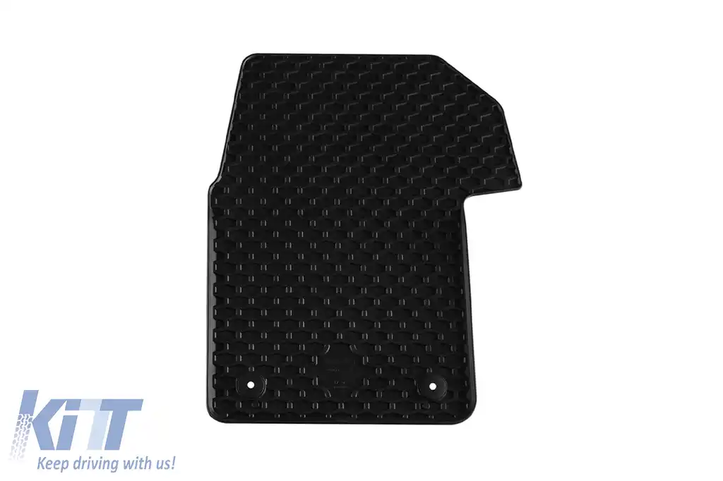 Mochete din cauciuc Gumarny Zubri potrivite pentru Volkswagen T7 Multivan după 2021, set de 3 piese, culoare neagră-image-6254691