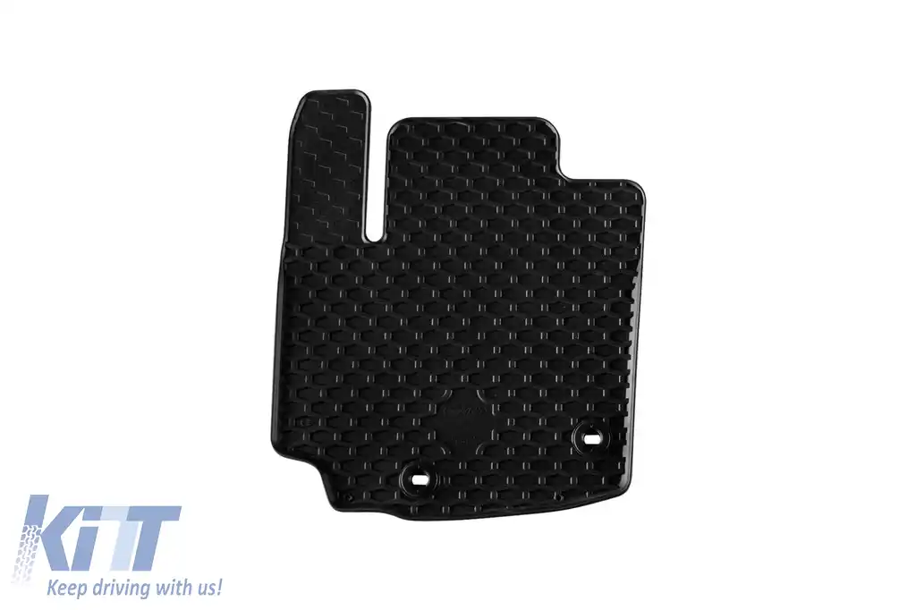 Mochete din cauciuc Gumarny Zubri potrivite pentru Suzuki S-Cross, S-Cross Hybrid după 2022, set de 4 piese, culoare neagră-image-6254740