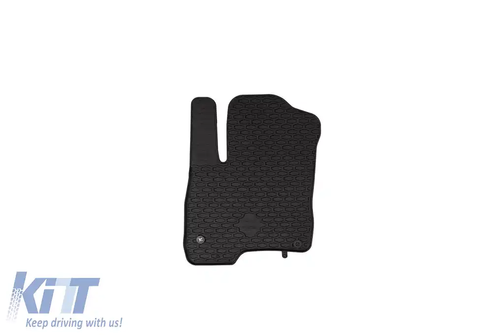 Mochete din cauciuc Gumarny Zubri potrivite pentru Fiat Panda Van după 2012, set de 4 piese, culoare neagră-image-6254752