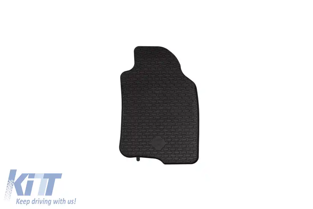 Mochete din cauciuc Gumarny Zubri potrivite pentru Fiat Panda Van după 2012, set de 4 piese, culoare neagră-image-6254753