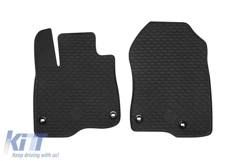 Mochete din cauciuc Gumarny Zubri potrivite pentru Honda CR-V, Hybrid după 2023, set de 4 piese, culoare neagră-image-6254764